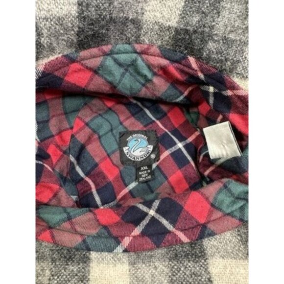 Swanndri Grey Black Wool Crusher Bucket Hat Winter Cap Hat Size XXL NEW ZEALAND - Picture 6 of 7